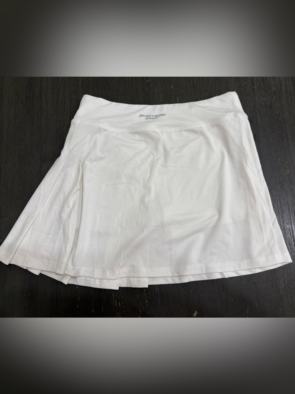 Skechers White Girls' Athletic Skort